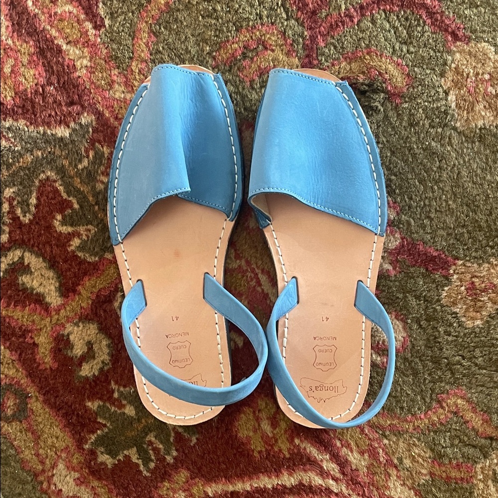 Arvacas Sky Blue Women's Sandals